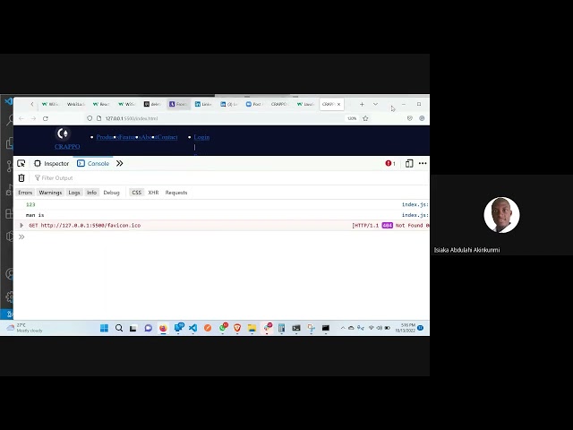 Web2 Track Workshop 3
