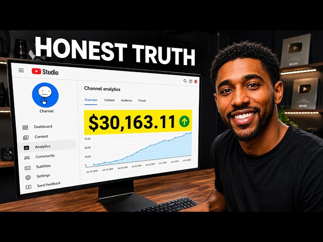 How I Created a $30,000/month Faceless YouTube Channel Using AI Tools