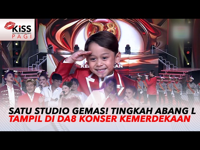 D'Academy 8 Top 31 Enliven the Independence Day Concert, D'Couples Spread Romance | Kiss Pagi