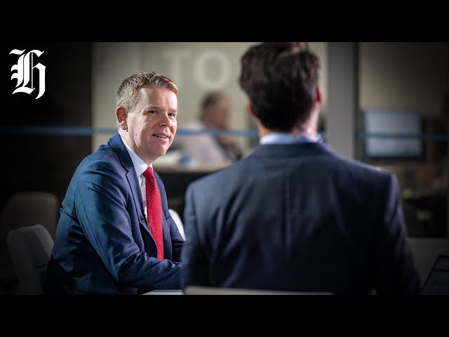 Chris Hipkins on NCEA changes and Labour's tax plans | Herald NOW