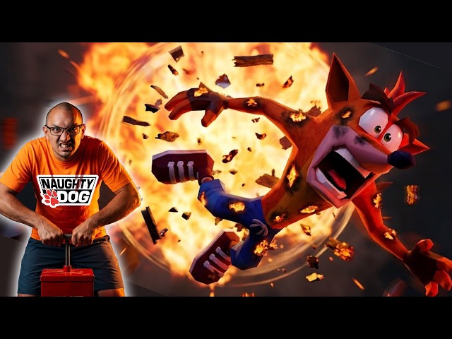 They wanted to kill Crash Bandicoot