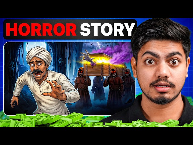 Make Viral Horror Story Videos With AI (Skull Town Style Guide)