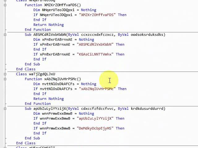 JunkMan (Junk Code Generator)