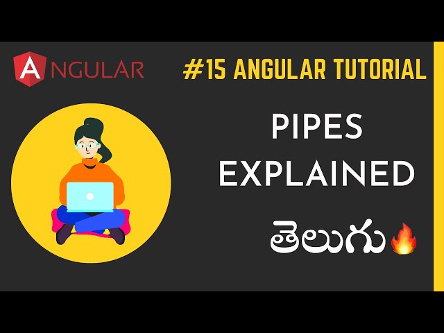 #15 Angular tutorial in telugu - Pipes in angular in telugu | Pure and Impure pipes - Part 1