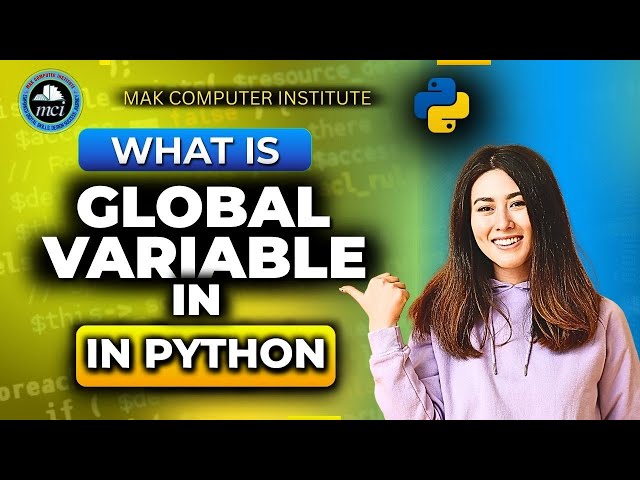 What is Global Variable in Python | Python Variables Explained | Beginner Tutoria