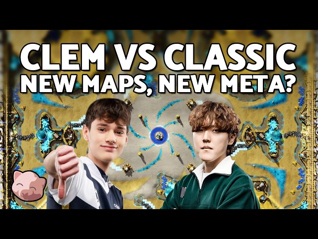CLEM vs CLASSIC: New Maps, New Meta? | TLMC 16 (Bo5 TvP) - StarCraft 2