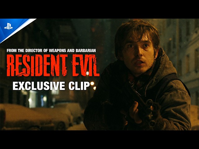 『Resident Evil Movie』最新映像