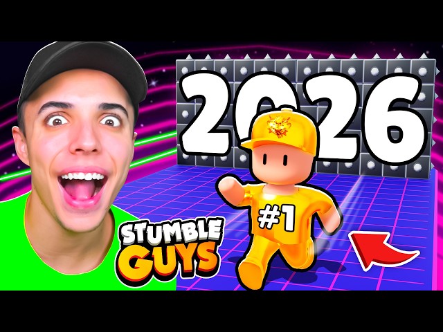 THIS IS HOW THE WORLD'S TOP 1 STUMBLE GUYS PLAYER WILL PLAY IN 2026!?