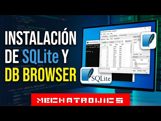 SQLite Course Class No. 2: Installing SQLite and DB Browser