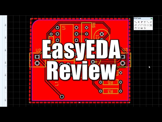 EasyEDA - Free Schematic & PCB Design + Simulation Software Review