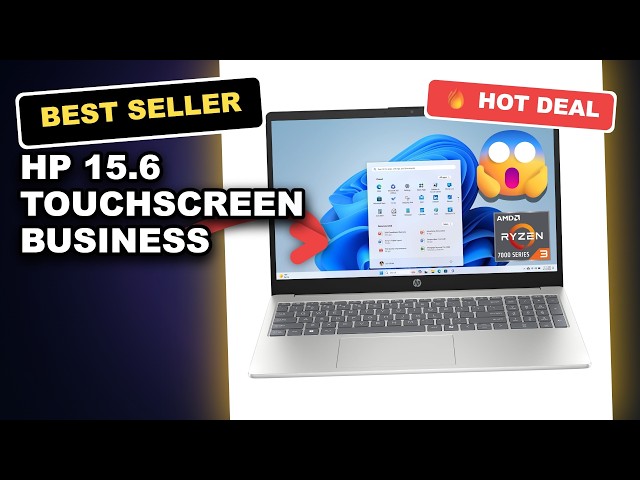 HP 15.6 Touchscreen Business Laptop Review: Blazing Fast i7 Powerhouse