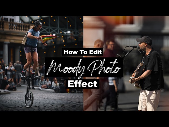 How to EDIT Dark & Moody Photos with Luminar LIGHT DEPTH