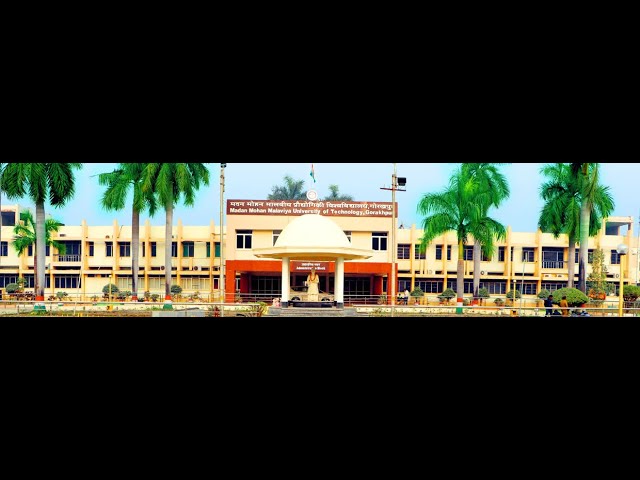 Campus Tour of Madan Mohan Malaviya University of Technology-Gorakhpur