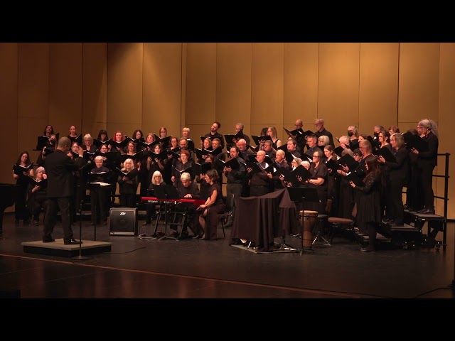 Whispered and Revealed:  SPSCC Percival Choir