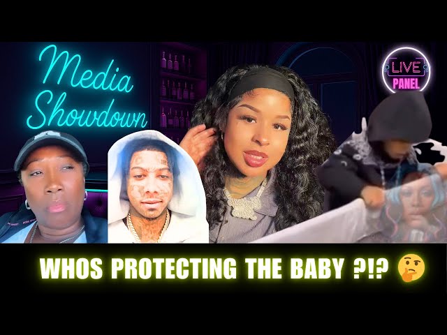 Jaidyn Alexis, Nevaeh, & Stunna Girl Colilde Over Blueface | Outrageous Calls to CPS On Chrisean