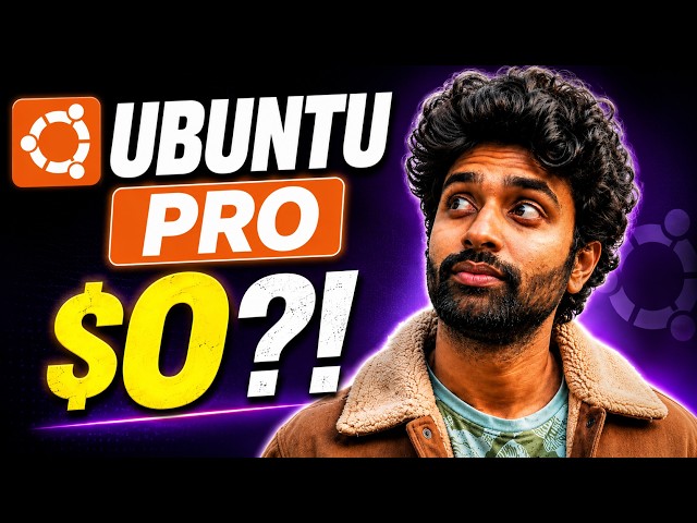 Ubuntu Pro Is FREE — Here’s What You Actually Get