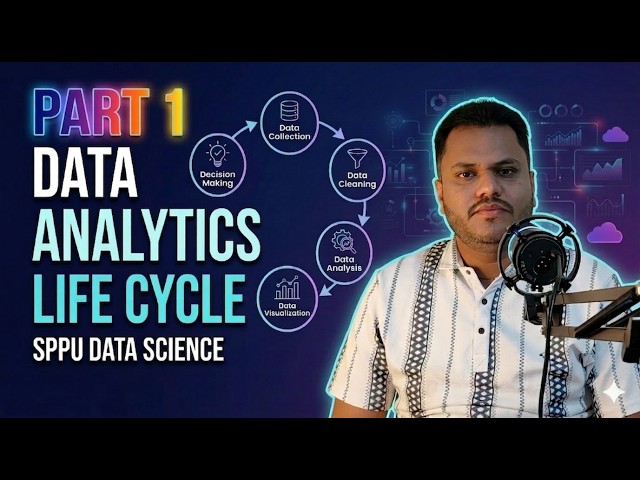 Data Analytics Life Cycle Part 1 Unit 3 | SPPU Data Science Full Course | AIDS Computer Engineering