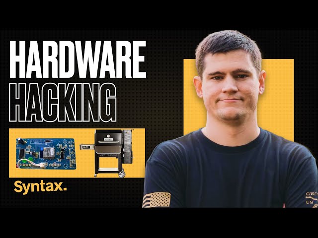 Hardware Hacking with Matt Brown