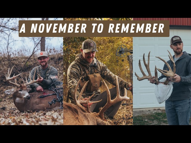 Kansas Whitetail RUT HUNT! "November Hunt Camp"