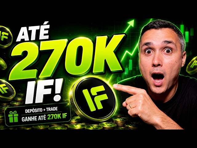 Up to 270,000 IF in Rewards: Understand the BloFin Promotion