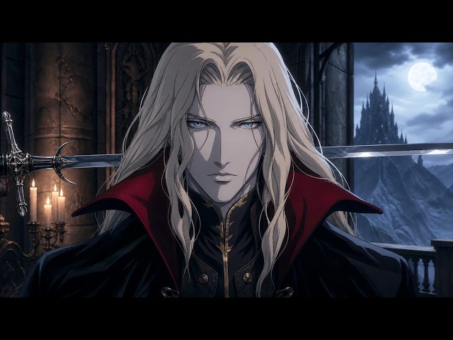 Analyzing Alucard’s Defensive Geometry: The Physics Behind the Floating Sword’s Precision #alucard