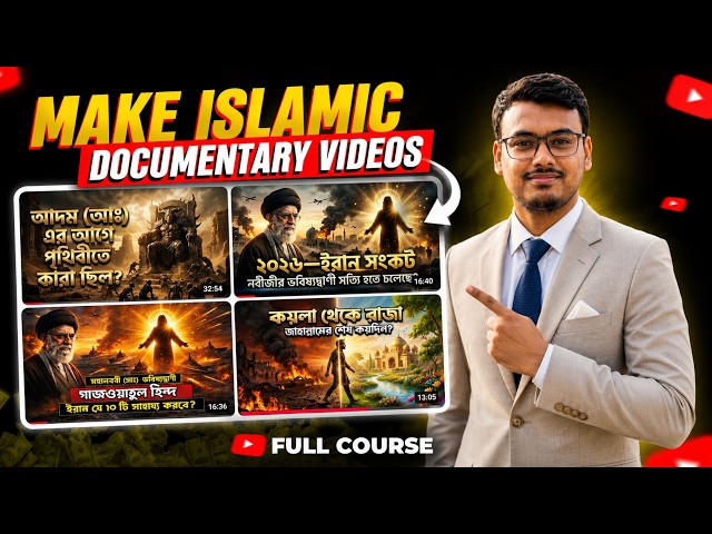 Create Islamic Documentaries with AI for $0 | Make Islamic Documentary 100% FREE