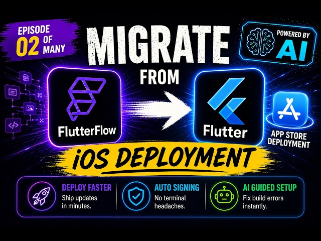 Deploy Your Flutter App to the App Store (No Mac required)