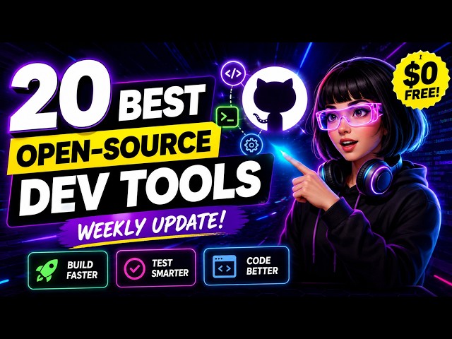 Top Dev Tool Projects : Tailwind CSS, ComfyUI, Ladybird, Guava, OmniRoute & mise-en-place