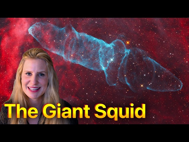 The Giant Squid - Full HOO Processing Tutorial In PixInsight (Mono)