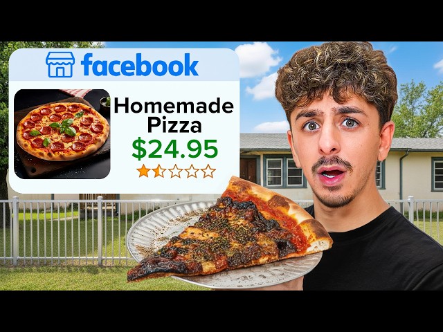 I Tried Facebook Marketplace Food For 24 Hours..