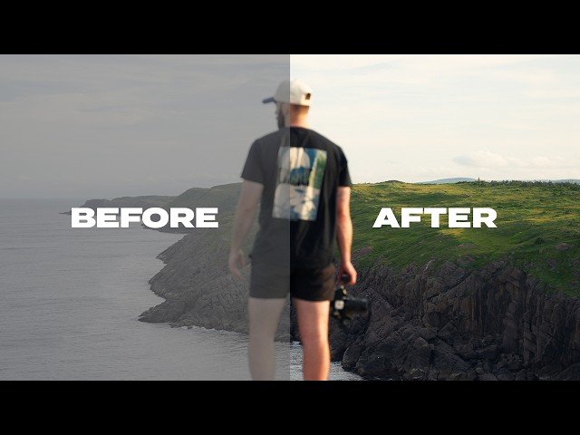 How to QUICKLY Color Grade S-LOG3