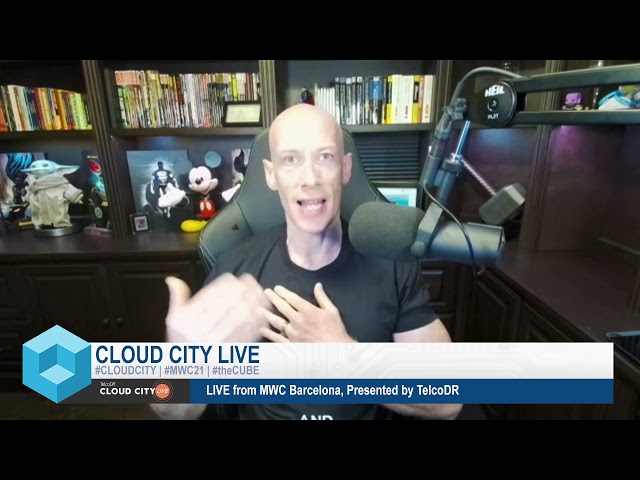 John Savill, Microsoft | Cloud City Live 2021
