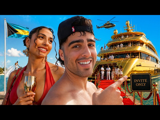 ¡Me invitaron a un crucero secreto de influencers de multimillonarios!