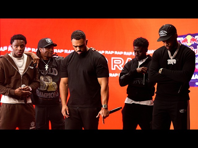 Blade Brown: Red Bull Raise The Bar (K-Trap, Youngs Teflon, M'way & Monkey (67)