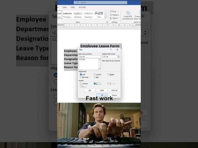 ➖ Dotted Line Tricks in MS Word | Beginner to Pro to Expert (2026)