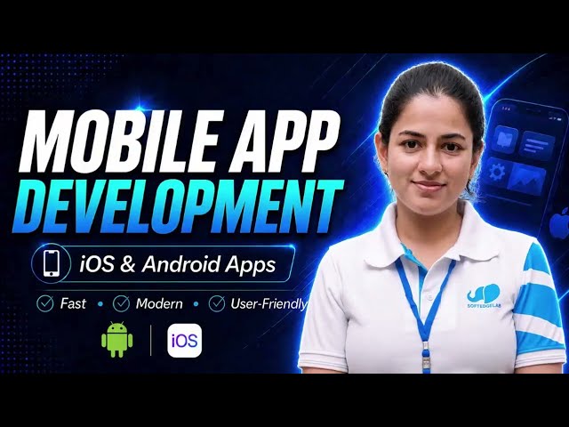 I Will Develop iOS & Android Mobile Apps | Professional Mobile App Development