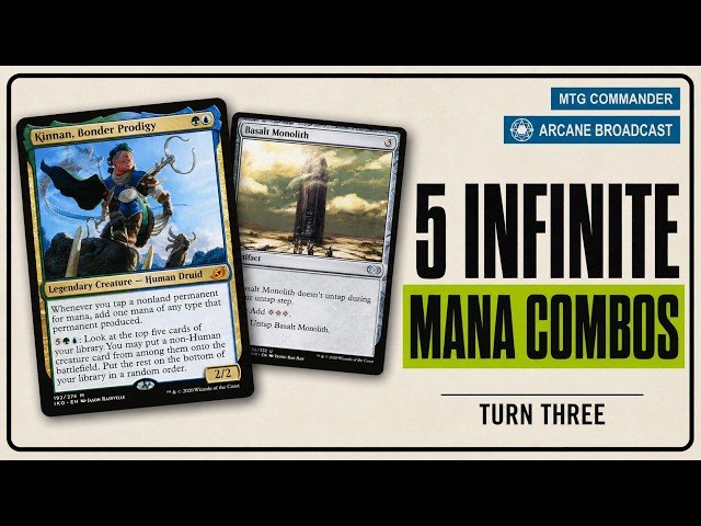 5 Infinite Mana Combos Every Ramp Player Should Know