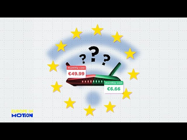 Internet access: Who pays the most and least for broadband in the EU?