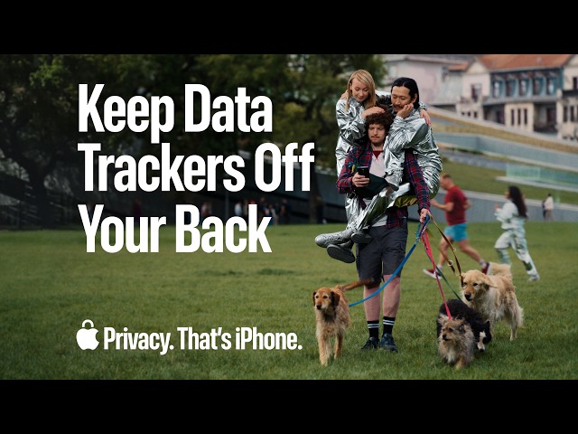 Privacy on iPhone: Safari helps block data trackers