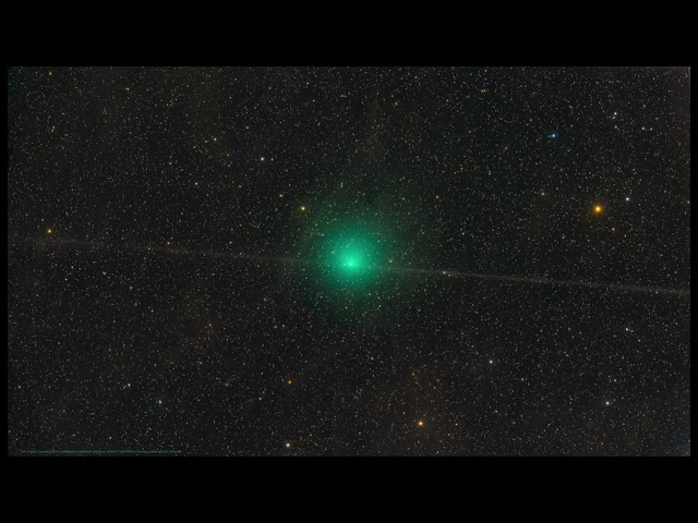 2026 July 17 - The Dust Trail of Comet Tempel 2