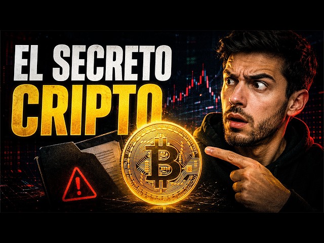 ESTO ES LO QUE REALMENTE ESTÁ PASANDO CON LAS CRIPTOMONEDAS EN 2026 🤯🚨