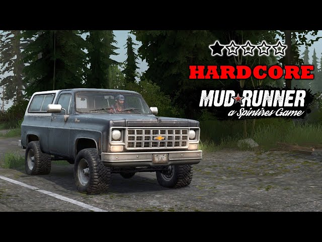 MudRunner HardCore 1 Star (Grizzly Creek & Mount Logmore)