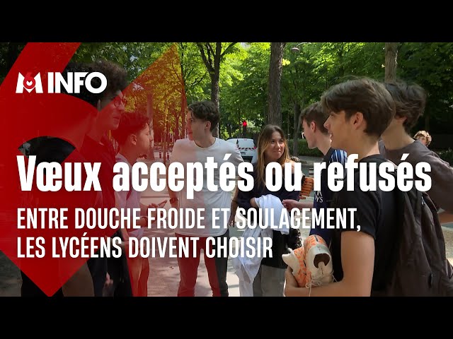 Parcoursup : la difficulté des lycéens sur liste d’attente