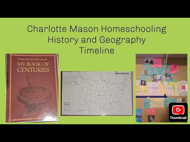 Homeschool Timeline | Charlotte Mason History & Geography | Simply Charlotte Mason | A Gentle Feast