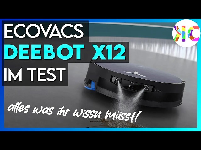 Ecovacs Deebot X12 Omnicyclone - Staubsaugerroboter im Test