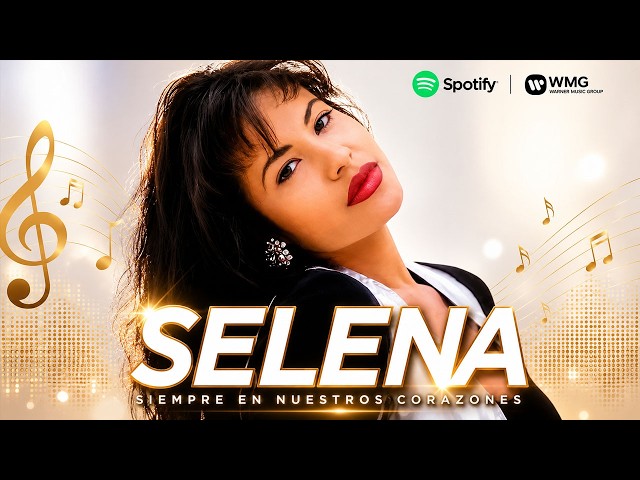 MIX SELENA QUINTANILLA - Éxitos Como Una Flor, Si Una Vez, Amor Prohibido, Bidi Bom✨