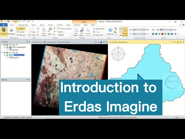 Introducción a ERDAS IMAGINE: ERDAS IMAGINE para principiantes