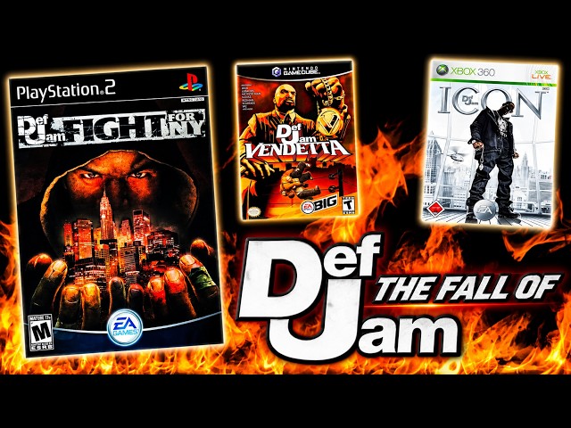 What Happened to Def Jam Games?