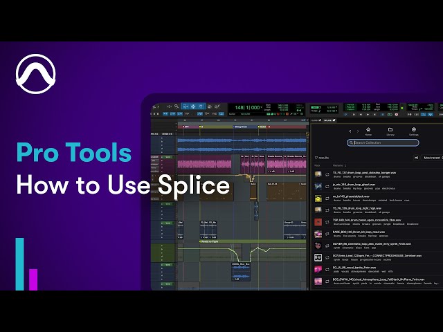 How to Use Splice in Pro Tools