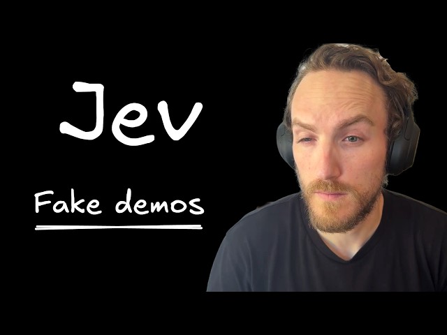 Fake Jev demos are taking over the internet